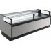 Витрина холодильная открытая Carboma GC110 SM 2,5-2 версия 2.0 без боковин, цвет по схеме стандарт
