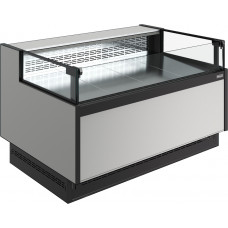 Витрина холодильная открытая Carboma GC110 VM 0,94-2 версия 2.0 без боковин, 9006-0430