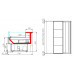Витрина холодильная открытая Carboma GC110 VM 1,25-2 (ВХСо-1,25 Carboma GC110 (динамика)) (1005 ВЕНГЕ)