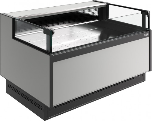 Витрина холодильная открытая Carboma GC110 VM 1,5-2 версия 2.0 без боковин, 9006-0430