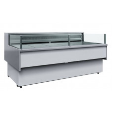 Витрина холодильная открытая Carboma GC110 VM 2,0-2 (с боковинами, динамика, открытая) (0011-9006)
