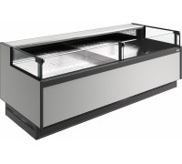 Витрина холодильная открытая Carboma GC110 VM 2,5-2 версия 2.0 без боковин, 9006-0430