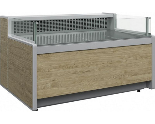 Витрина холодильная открытая Carboma GC111 SM 1,5-2 (1010 Мариель)