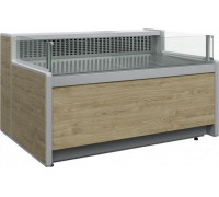 Витрина холодильная открытая Carboma GC111 SM 2,0-2 (1010 Мариель)