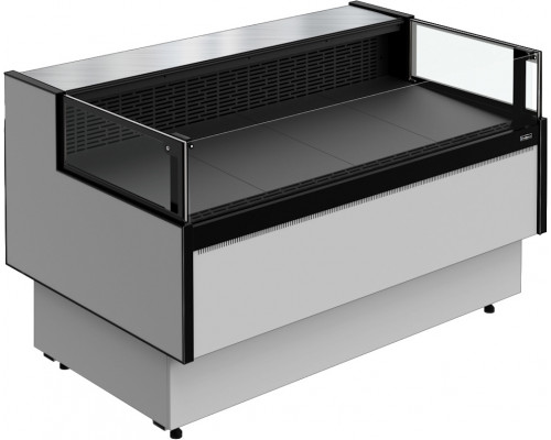 Витрина холодильная открытая Carboma GC95 SM 1,5-2 версия 2.0 без боковин, 9006-0430