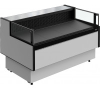 Витрина холодильная открытая Carboma GC95 SM 1,5-2 версия 2.0 с боковинами, 9006-9005
