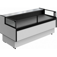 Витрина холодильная открытая Carboma GC95 SM 1,8-2 версия 2.0 без боковин, 9006-9005