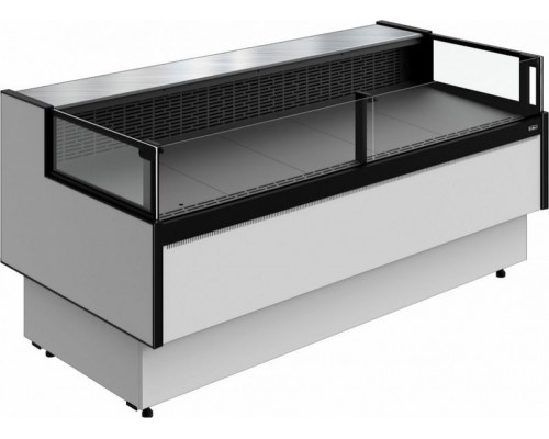 Витрина холодильная открытая Carboma GC95 SM 2,0-2 версия 2.0 с боковинами, 9006-9005