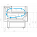 Витрина холодильная открытая Carboma GC95 VM 1,8-2 версия 2.0 с боковинами, 9006-9005