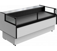 Витрина холодильная открытая Carboma GC95 VM 2,0-2 версия 2.0 с боковинами, 9006-9005