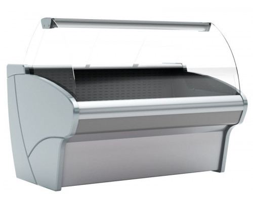 Витрина холодильная с выносным агрегатом Carboma G110 SM 2,0-2-1(ВХСо-2,0 Carboma G110 вынос) (БЕЗ БОКОВИН)(3020)