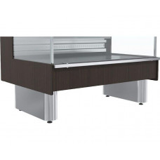 Витрина холодильная с выносным агрегатом Carboma GC110 SM 2,0-2-1 (ВХСо-2,0 Carboma GC110) (без боковин 1005 венге)