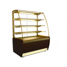 Витрина кондитерская Carboma K70 SH 0,9-1 Light 0012-0109 (стекло)