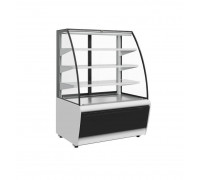 Витрина кондитерская Carboma K70 VM 0,6-2 Standart 9006-9005 (открытая)