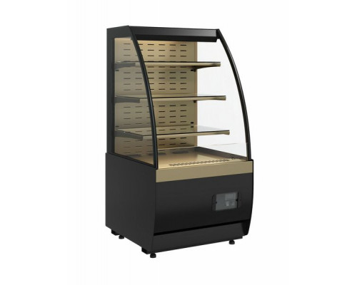 Витрина кондитерская Carboma K70 VM 0,6-2 Standart открытая, горка версия 2.0 (9005-0109)