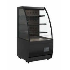 Витрина кондитерская Carboma K70 VM 0,6-2 Standart открытая, горка версия 2.0 (9005)