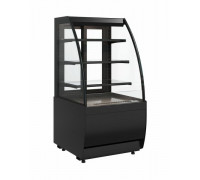 Витрина кондитерская Carboma K70 VM 0,6-2 Standart открытая версия 2.0 (9005)