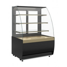 Витрина кондитерская Carboma K70 VM 0,9-1 Light версия 2.0 (9005-0109)
