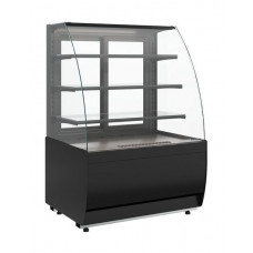 Витрина кондитерская Carboma K70 VM 0,9-1 Light версия 2.0 (9005)