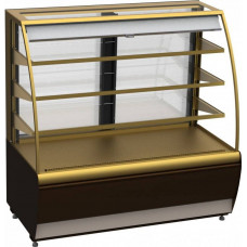 Витрина кондитерская Carboma K70 VM 0,9-2 Standart 0102-0109 (открытая)
