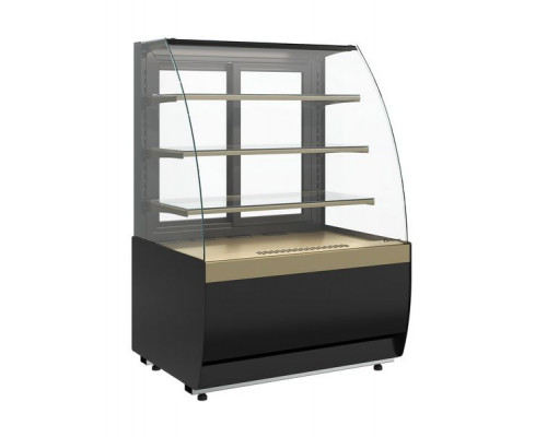 Витрина кондитерская Carboma K70 VM 1,3-1 Light версия 2.0 (9005-0109)