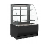 Витрина кондитерская Carboma K70 VM 1,3-1 Light версия 2.0 (9005)