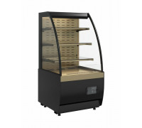 Витрина кондитерская Carboma K70 VM 1,3-2 Standart открытая, горка версия 2.0 (9005-0109)