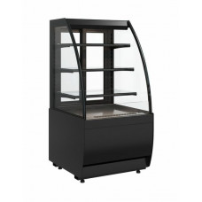 Витрина кондитерская Carboma K70 VM 1,3-2 Standart открытая версия 2.0 (9005)