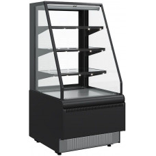 Витрина кондитерская Carboma KC70 VM 0,6-2 Standart 9006-9005 (открытая)
