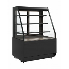 Витрина кондитерская Carboma KC70 VM 0,9-2 Standart открытая версия 2.0 (9005)