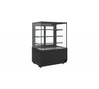 Витрина кондитерская Carboma KC70 VM 1,3-1 Light версия 2.0 (9005)