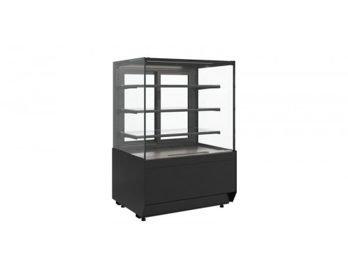Витрина кондитерская Carboma KC70 VM 1,3-1 Light версия 2.0 (9005)