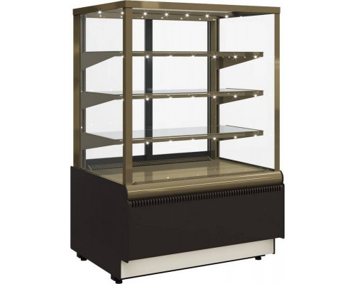 Витрина кондитерская Carboma KC70 VV 0,6-1 Standart 0102-0109 (ВХСв-0,6д Carboma Cube Люкс)