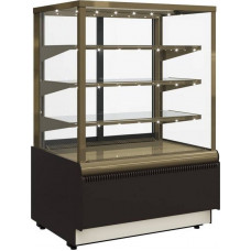 Витрина кондитерская Carboma KC70 VV 0,9-1 Standart 0102-0109 (ВХСв-0,9д Carboma Cube Люкс)