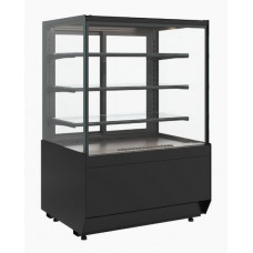 Витрина кондитерская Carboma KC70 VV 0,9-1 Standart RAL 9005 версия 2.0