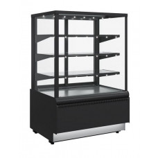 Витрина кондитерская Carboma KC70 VV 0,9-1 Standart цвет по схеме (стандарт) RAL 9005