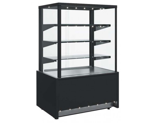 Витрина кондитерская Carboma KC70 VV 1,3-1 Standart цвет по схеме (стандарт)