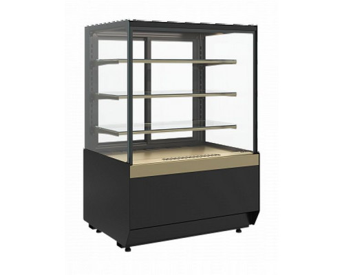 Витрина кондитерская Carboma KC70 VV 1,3-1 Standart версия 2.0 (9005-0109)