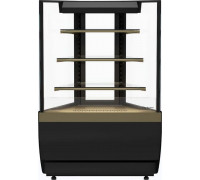 Витрина кондитерская Carboma KC70 VV-3-1 Standart версия 2.0, 9005-0109