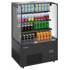 Витрина кондитерская Carboma KC71-110 VV 0,9-2 (открытая 9005)