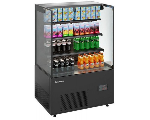 Витрина кондитерская Carboma KC71-110 VV 1,2-2 (открытая 9005)