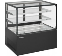 Витрина кондитерская Carboma KC78-110 VV 0,9-1 (9005)