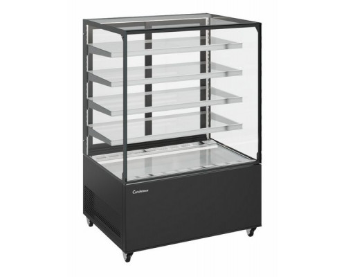 Витрина кондитерская Carboma KC78-130 VV 1,5-1 (9005)