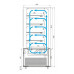 Витрина кондитерская Carboma KC78-150 VV 1,5-1 (9005)
