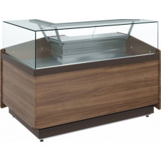 Витрина кондитерская Carboma KC82 SM-5 01 ( модуль правый) (1008 темный дуб)
