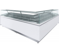 Витрина кондитерская Carboma KC82 SM-5 02 угловая (модуль левый) (1003 белый)