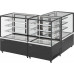Витрина кондитерская Carboma KC84-130 VV 1,2-1 (9005)