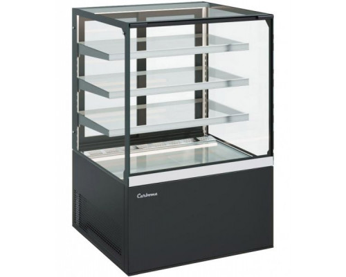 Витрина кондитерская Carboma KC84-130 VV 1,5-1 (9005)