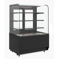 Витрина кондитерская Carboma KR70 VM 0,9-1 Light (9005)