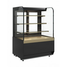 Витрина кондитерская Carboma KR70 VM 1,3-2 Standart открытая (9005-0109)